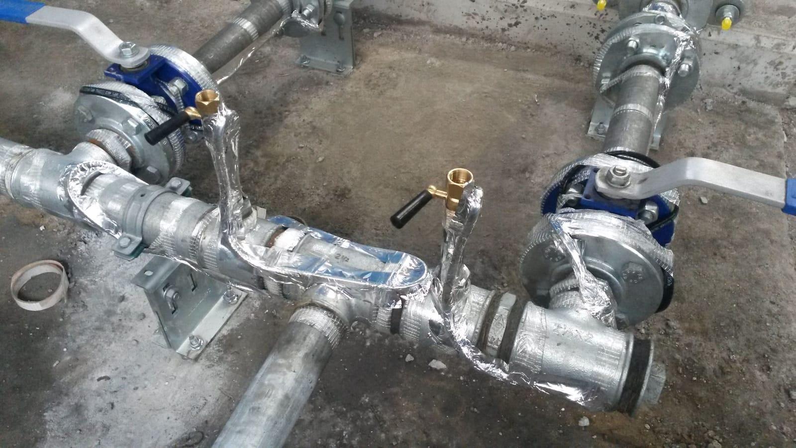 Rurociągi — realizacja 18